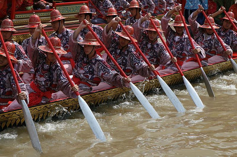 Royal Barge Procession